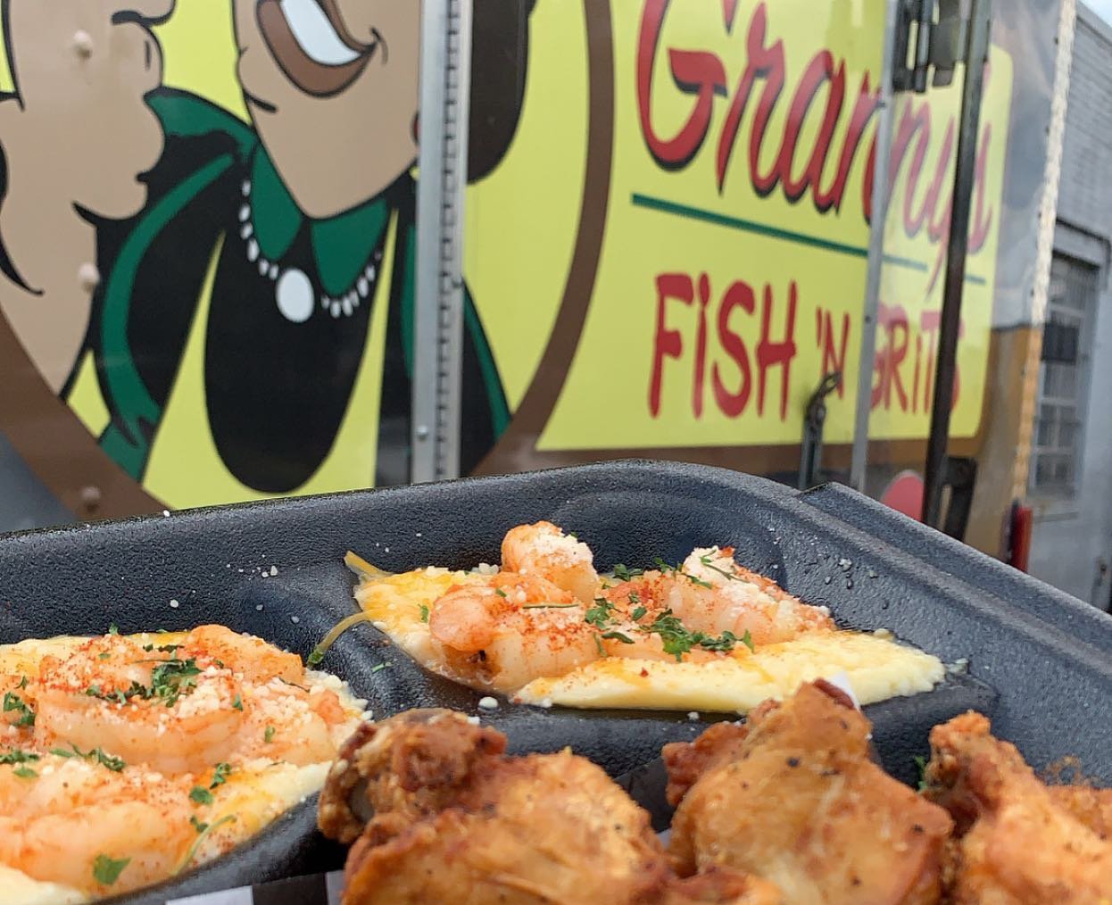Granny’s Fish ‘N Grits Food Truck