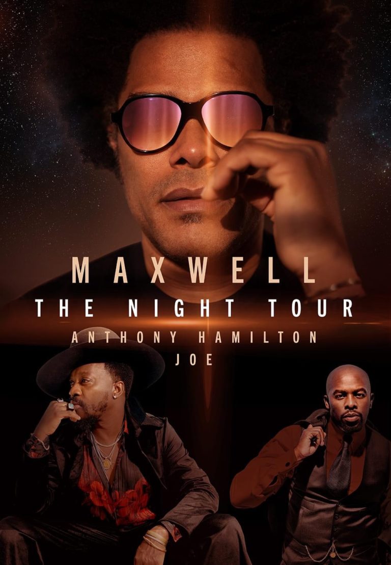 Maxwell the Night Tour featuring Anthony Hamilton and Joe (March 26