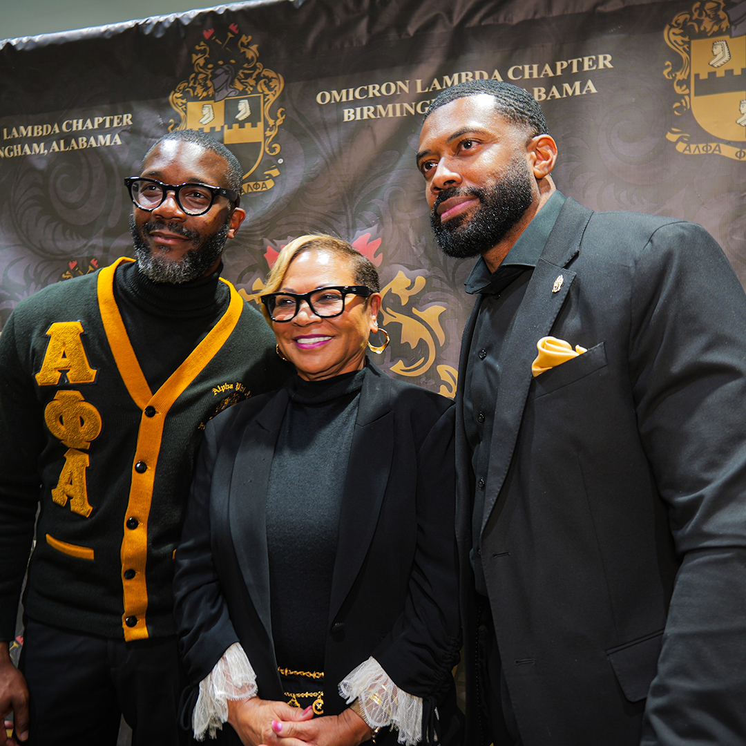 Christie☆ロダンアンドフィールズ リディファイン PM A Salute to Alpha Excellence: Honoring Mayor Randall Woodfin and