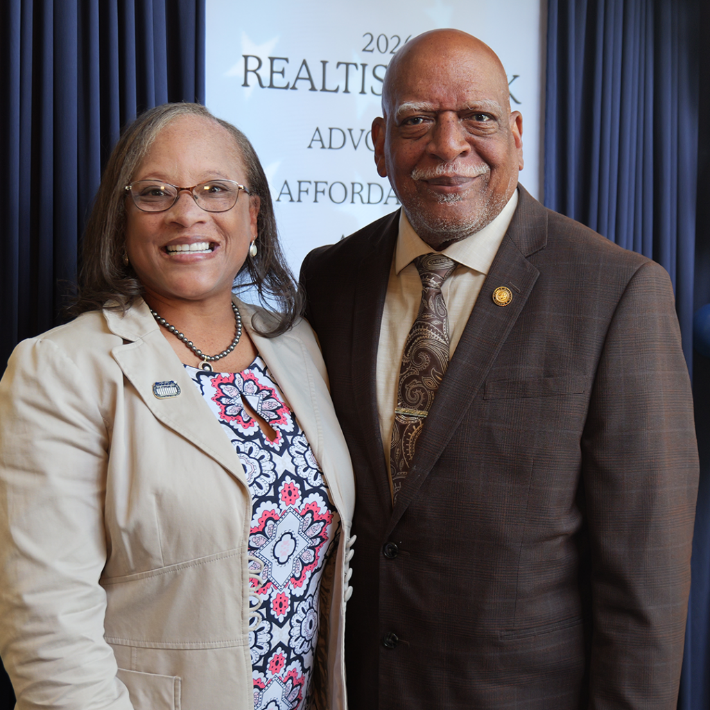 Tonya Smitherman is the current President of the Birmingham Realtist Association and Senator Rodger Smitherman